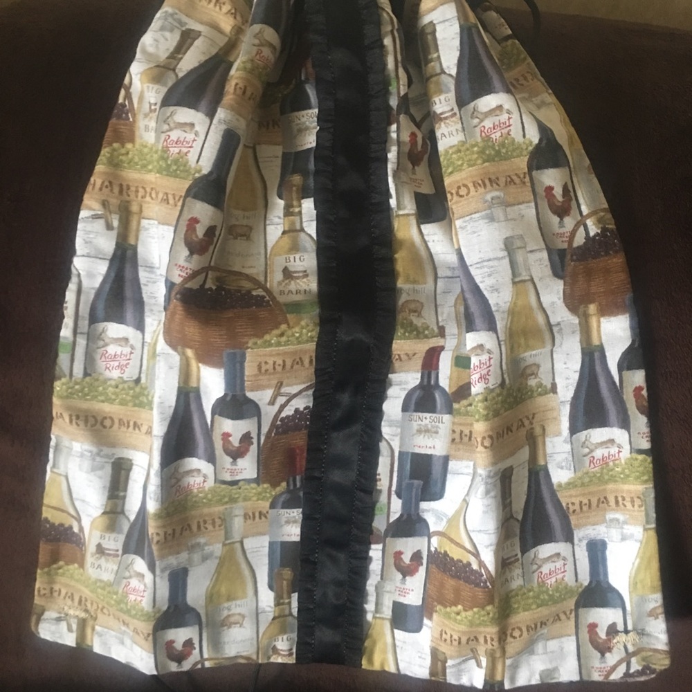 Little Bit go bags Handmade Wine Bags Brand New!!